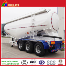 Pakistan Semi Trailer 60cbm Zement Bulker auf Förderung